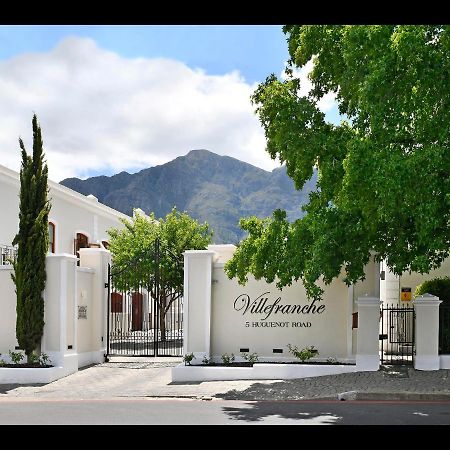 10 Villefranche Franschhoek Εξωτερικό φωτογραφία