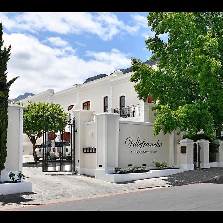 10 Villefranche Franschhoek Εξωτερικό φωτογραφία