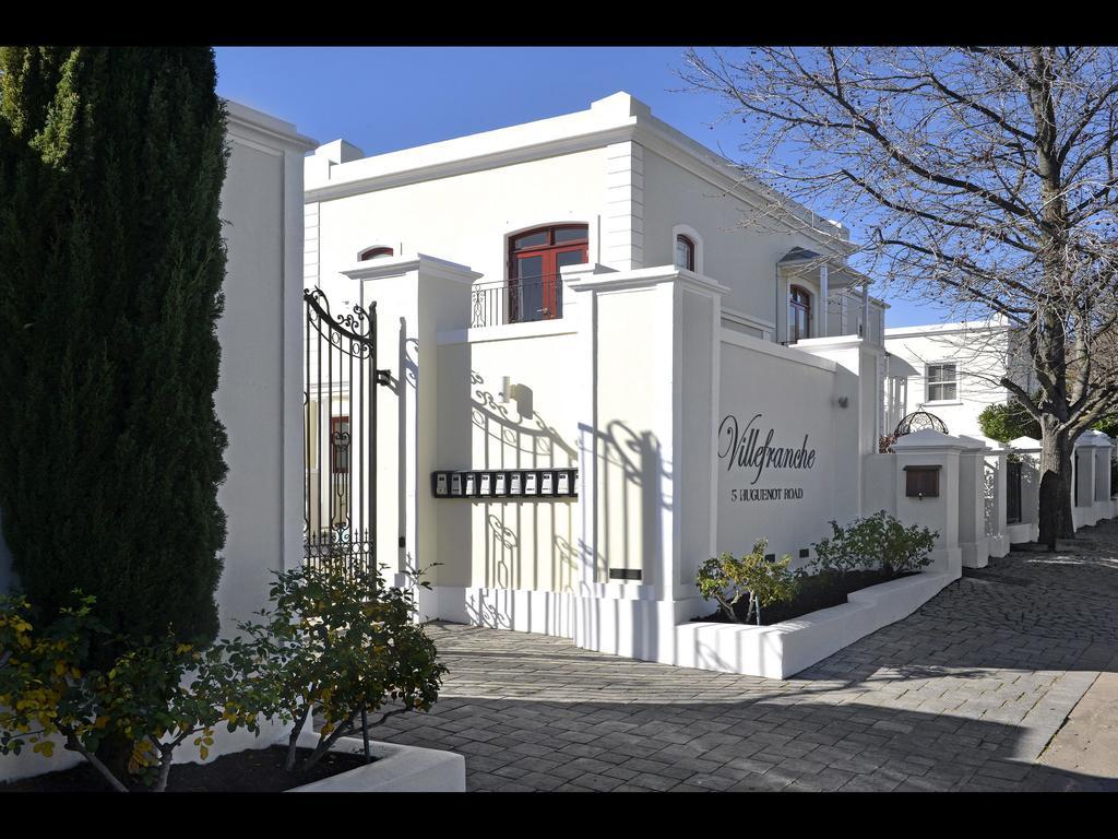 10 Villefranche Franschhoek Εξωτερικό φωτογραφία