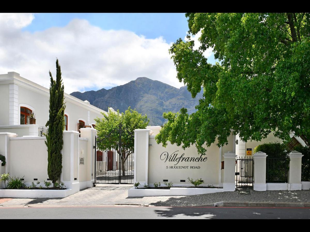 10 Villefranche Franschhoek Εξωτερικό φωτογραφία