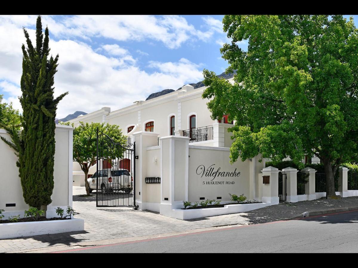 10 Villefranche Franschhoek Εξωτερικό φωτογραφία